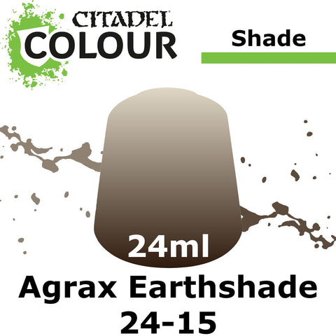 Citadel Paint Shade Agrax Earthshade – The Miniatures Tavern
